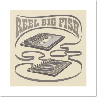 Reel Big Fish - Exposed Cassette Posters and Art